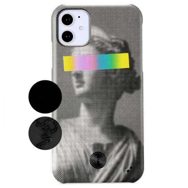 holdit iPhone 11 Cover Paris Neon Goddess