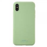 holdit iPhone X/Xs Cover Silikone Jade Green