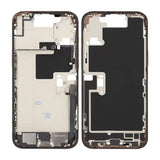 Midterramme med smådele til iPhone 16 Pro Max - Sandfarvet Titanium OEM