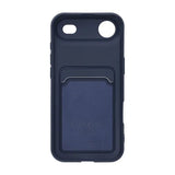 iPhone Air Cover Kortholder Blå