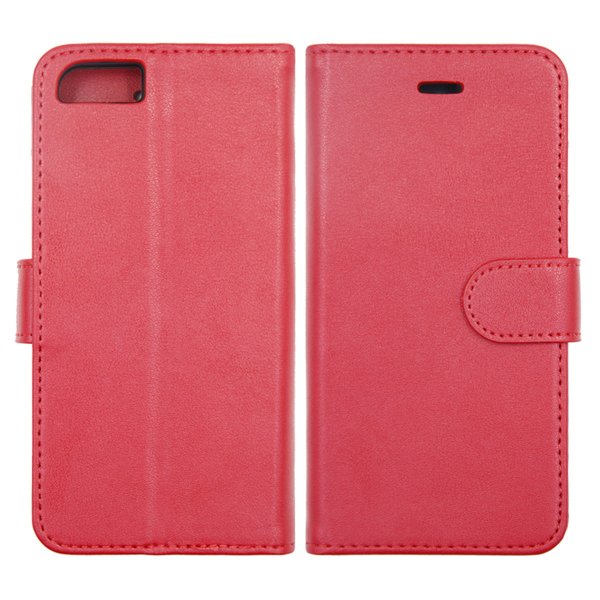 iPhone 6/6S Etui med aftageligt Cover Rød