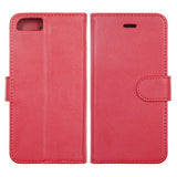 iPhone 6/6S Etui med aftageligt Cover Rød