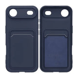 iPhone Air Cover Kortholder Blå