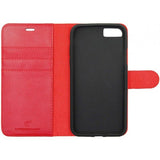 iPhone 6/6S Etui med aftageligt Cover Rød