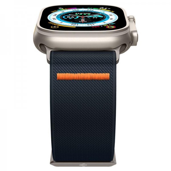 Spigen Apple Watch 44/45/46mm/Ultra 49mm Armbånd Lite Fit Ultra Navy