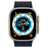 Spigen Apple Watch 44/45/46mm/Ultra 49mm Armbånd Lite Fit Ultra Navy