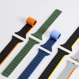 Dux Ducis Apple Watch 38/40/41/42 mm Rem LD-serien Blå Lilla