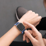 Dux Ducis Apple Watch 38/40/41/42 mm Rem LD-serien Blå Lilla