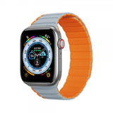 Dux Ducis Apple Watch 38/40/41/42mm Armbånd LD-serien Grå Orange
