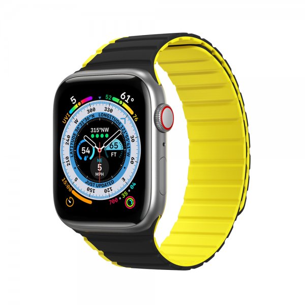 Dux Ducis Apple Watch 38/40/41/42mm Rem LD Series Sort Guld