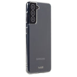 holdit Samsung Galaxy S21 Cover Transparent TPU Klar