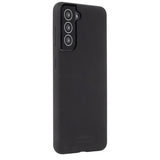 holdit Samsung Galaxy S21 Cover Silikone Sort