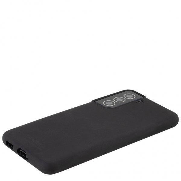 holdit Samsung Galaxy S21 Cover Silikone Sort