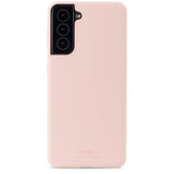 holdit Samsung Galaxy S21 Cover Silikone Blush Pink