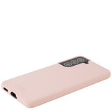 holdit Samsung Galaxy S21 Cover Silikone Blush Pink