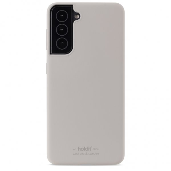 holdit Samsung Galaxy S21 Cover Silikone Taupe