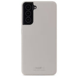 holdit Samsung Galaxy S21 Cover Silikone Taupe