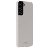 holdit Samsung Galaxy S21 Cover Silikone Taupe