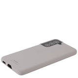 holdit Samsung Galaxy S21 Cover Silikone Taupe