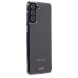 holdit Samsung Galaxy S21 Plus Cover Transparent TPU Klar