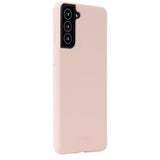 Holdit Samsung Galaxy S21 Plus Cover Silikone Blush Pink