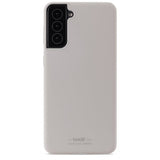 holdit Samsung Galaxy S21 Plus Cover Silikone Taupe