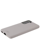 holdit Samsung Galaxy S21 Plus Cover Silikone Taupe