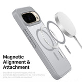 Dux Ducis Google Pixel 9 Pro XL/10 Pro XL/11 Pro XL Cover Yind Series MagSafe Grå
