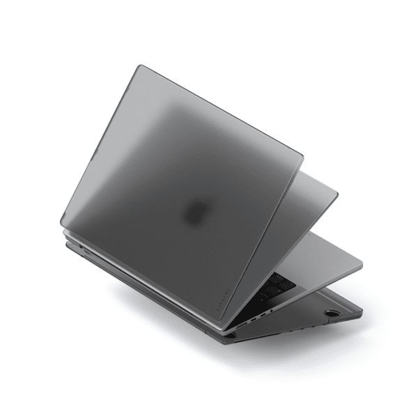Satechi MacBook Pro 14 M1 (A2442)/M2 (A2779) Cover Eco-Hardshell Case Mørk transparent
