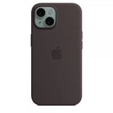 Apple Original iPhone 15 Cover Silikone MagSafe Ler