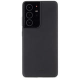 holdit Samsung Galaxy S21 Ultra Cover Silikone Sort