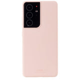 holdit Samsung Galaxy S21 Ultra Cover Silikone Blush Pink