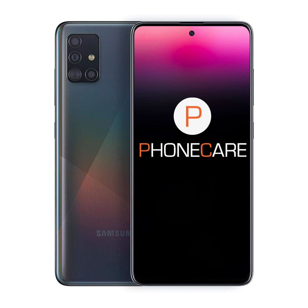 Brugt Samsung Galaxy A51 128GB Sort - Brugt stand