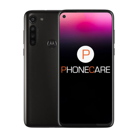 Brugt Motorola G8 Power 64GB Sort - God stand