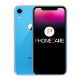 Brugt iPhone XR 64GB Blå - Brugt stand