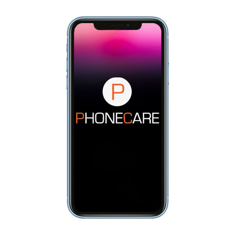 Brugt iPhone XR 128GB Blå – Meget god stand