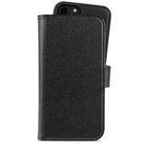 holdit iPhone 12/iPhone 12 Pro Pung Etui WalletCase Extended Aftageligt Cover Sort