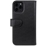 holdit iPhone 12/iPhone 12 Pro Pung Etui WalletCase Extended Aftageligt Cover Sort