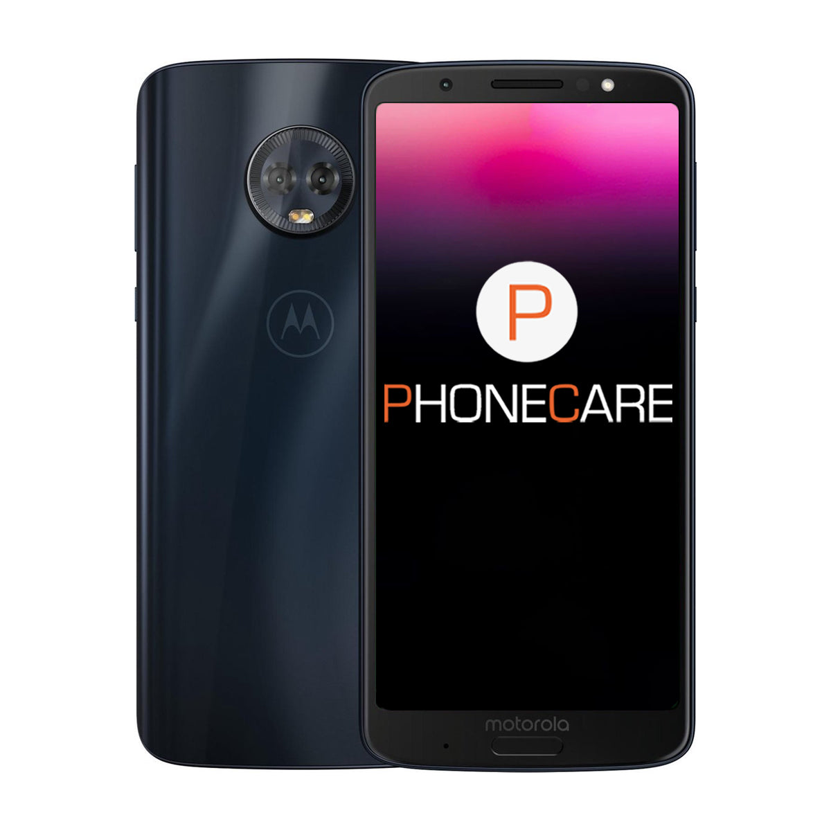 Brugt Motorola Moto G6 Plus 64GB Indigoblå – Brugt stand