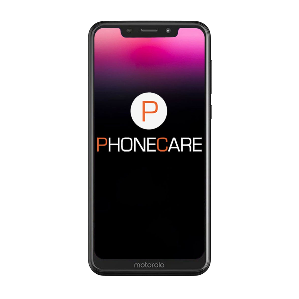 Begagnad Motorola One 64GB Sort – Använt skick