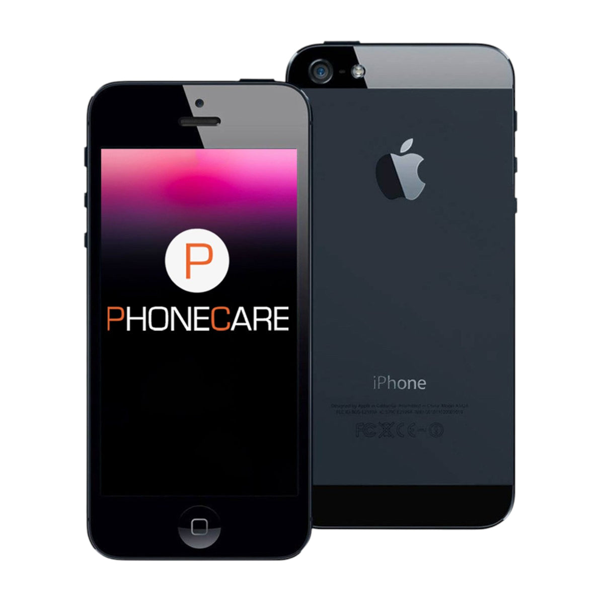 Brugt iPhone 5 16GB Sort – Brugt stand