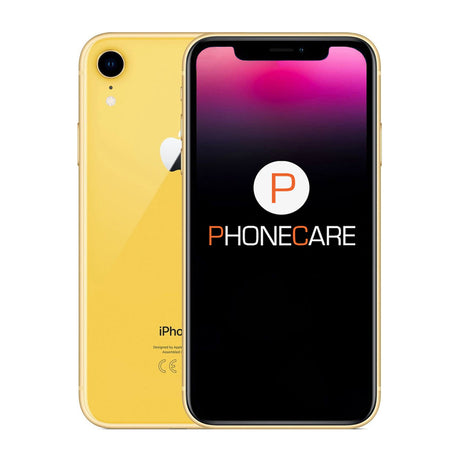 Brugt iPhone XR 64GB Gul - Meget god stand