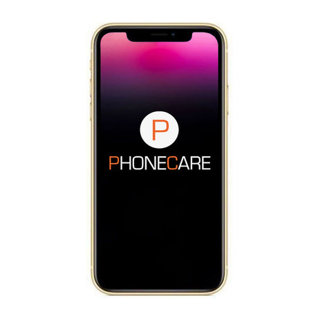 Brugt iPhone XR 64GB Gul - Meget god stand
