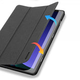 Dux Ducis Samsung Galaxy Tab S9 FE/S10 FE/S10 Lite Etui DOMO Series Sort