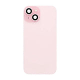 iPhone 15 Bagside Glas Komplet OEM - Rosa