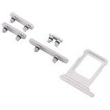 Knapper og SIM-kortholder til iPhone 15 Pro og 15 Pro Max - Naturlig Titanium
