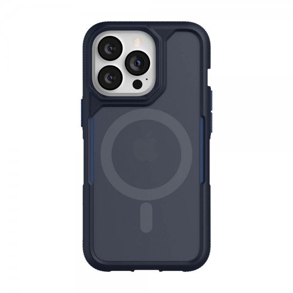 Survivor iPhone 13 Pro Cover Endurance MagSafe Storm Blue