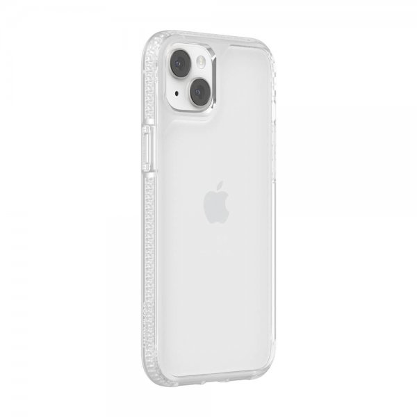 Survivor iPhone 14 Plus Cover Strong Transparent