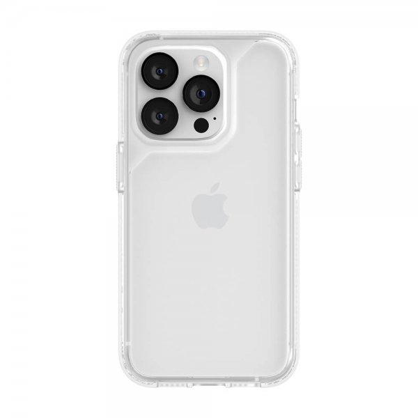 Survivor iPhone 14 Pro Cover Strong Transparent