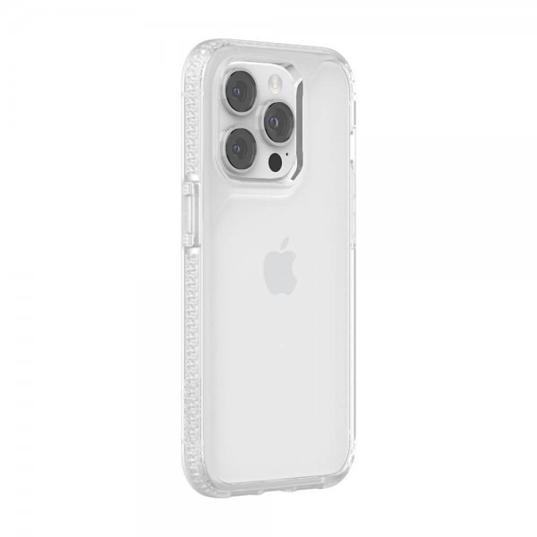 Survivor iPhone 14 Pro Cover Strong Transparent